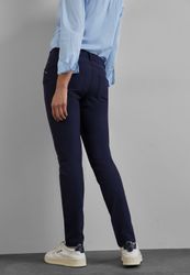 STREET ONE Röhrenhose Middle Waist günstig online kaufen
