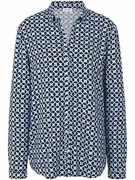 Long-Bluse Gerry Weber blau günstig online kaufen