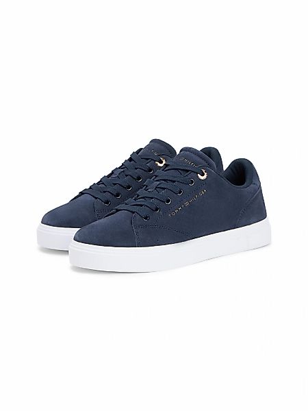 Tommy Hilfiger Plateausneaker "TH FEMININE CUPSOLE SUEDE" Freizeitschuh, Ha günstig online kaufen