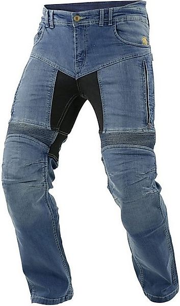 Trilobite Motorradhose Parado Blue Motorradjeans Knieprotektoren enthalten günstig online kaufen