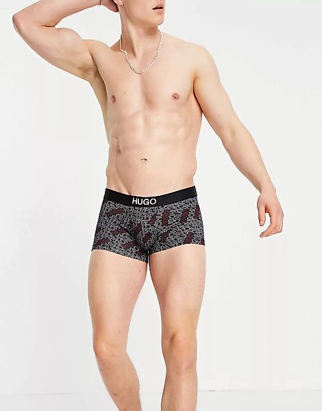 HUGO Bodywear – Brother – Unterhosen in Schwarz und Khaki günstig online kaufen