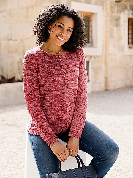 Sieh an! Strickpullover Pullover Langarm Jersey günstig online kaufen