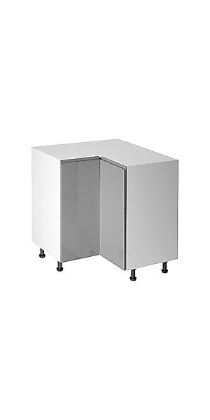 ROYAL24_MARKT Eckunterschrank - Klare Übersicht und stilvoller Stauraum in günstig online kaufen