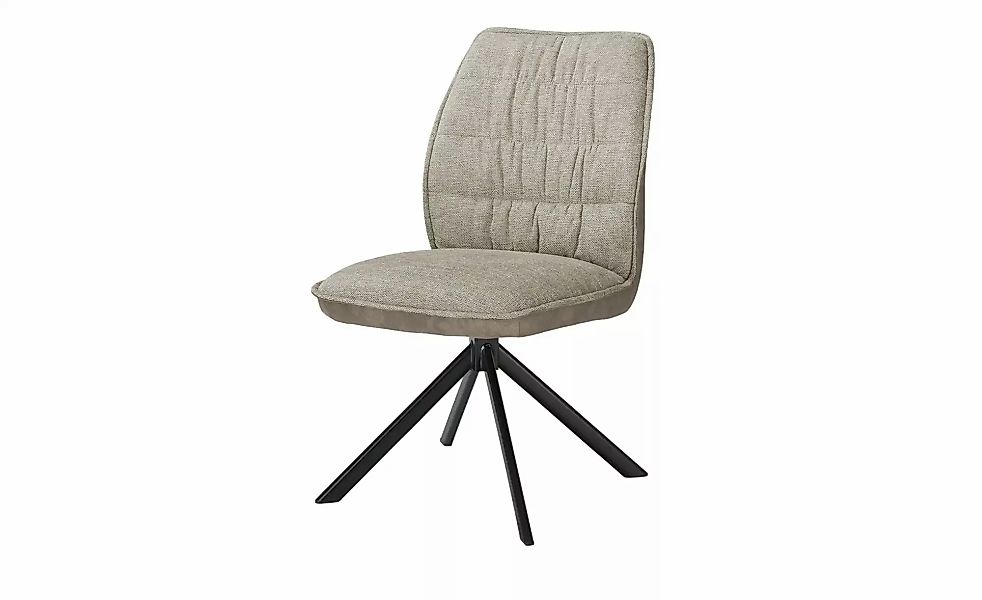 Esszimmerstuhl drehbar Gent ¦ beige ¦ Maße (cm): B: 51 H: 91 T: 64.0 Stühle günstig online kaufen