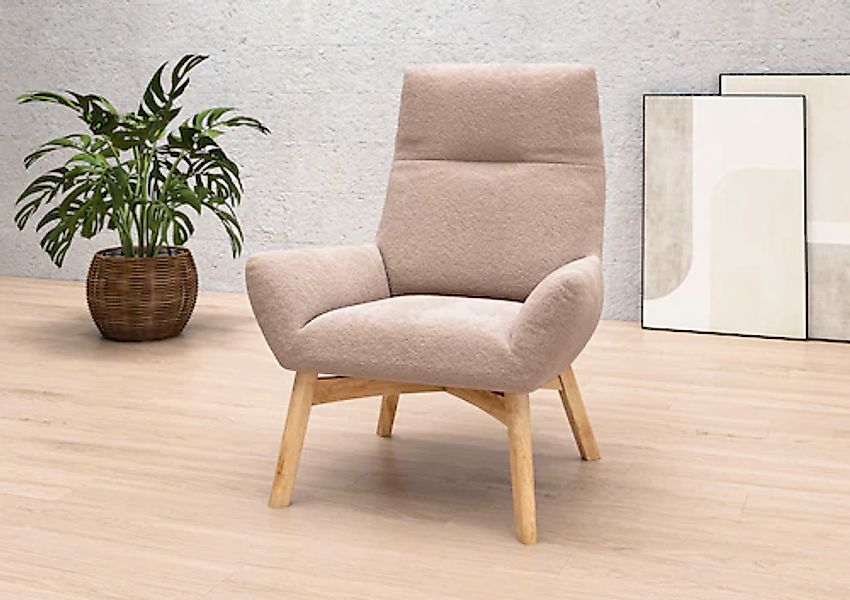 Home affaire Sessel »Basic Relaxsessel« Extra hohe Rückenlehne günstig online kaufen