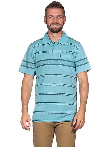 EloModa Poloshirt Herren Poloshirt Sommer Polo-Hemd günstig online kaufen