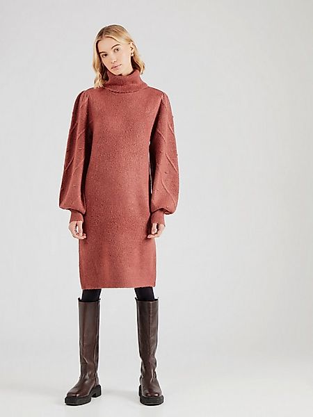 Vila Midikleid Cosy (1-tlg) Plain/ohne Details günstig online kaufen