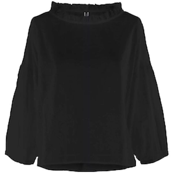 Wendy Trendy  Blusen Top 221153 - Black günstig online kaufen