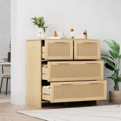 Flieks Sideboard (80x38x80cm, 1 St), 4-Schubladen günstig online kaufen