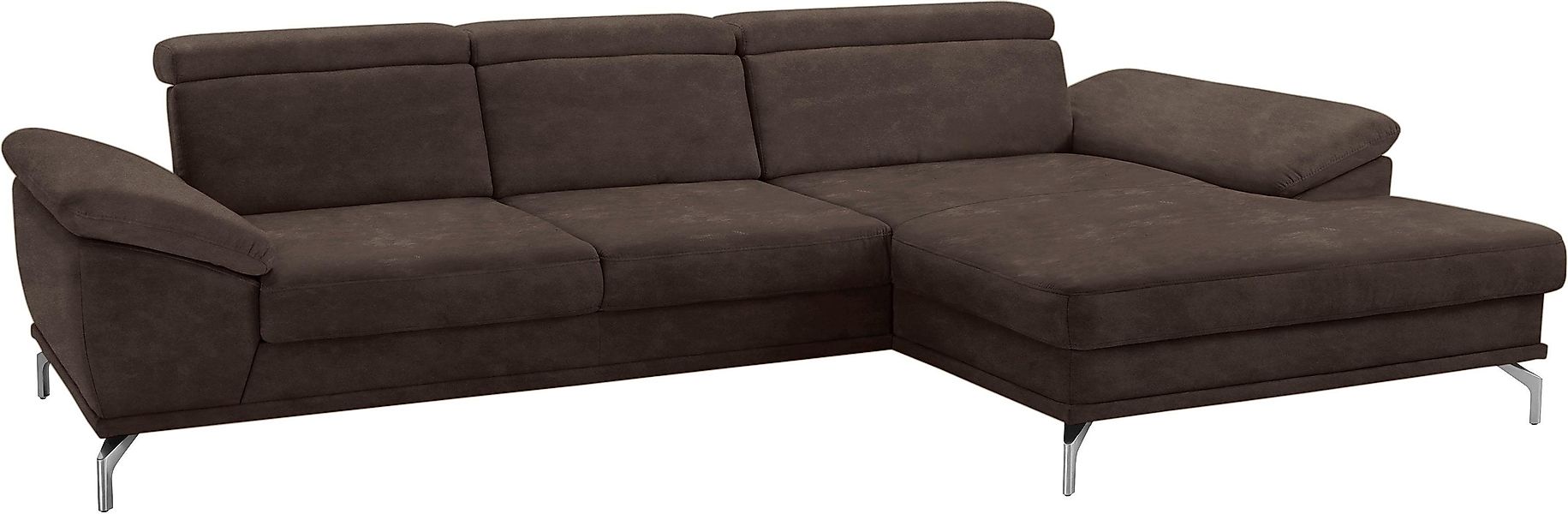 sit&more Ecksofa Scorpio L-Form, inklusive Sitztiefenverstellung, günstig online kaufen