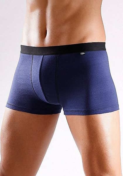 Buffalo Boxer Boxershorts für Herren (Packung, 4-St) mit schwarzem Webbund günstig online kaufen