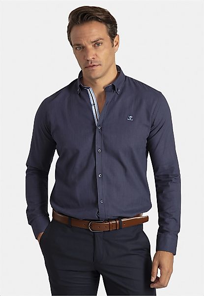 SIR RAYMOND TAILOR Businesshemd "Patty" 1 Stk. tlg. mit klassischem Kentkra günstig online kaufen
