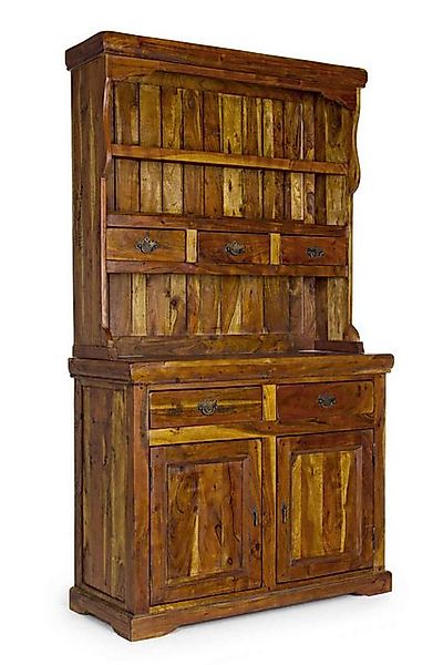 Bizzotto Buffet Schrank Chateaux aus Akazienholz, 190 cm günstig online kaufen