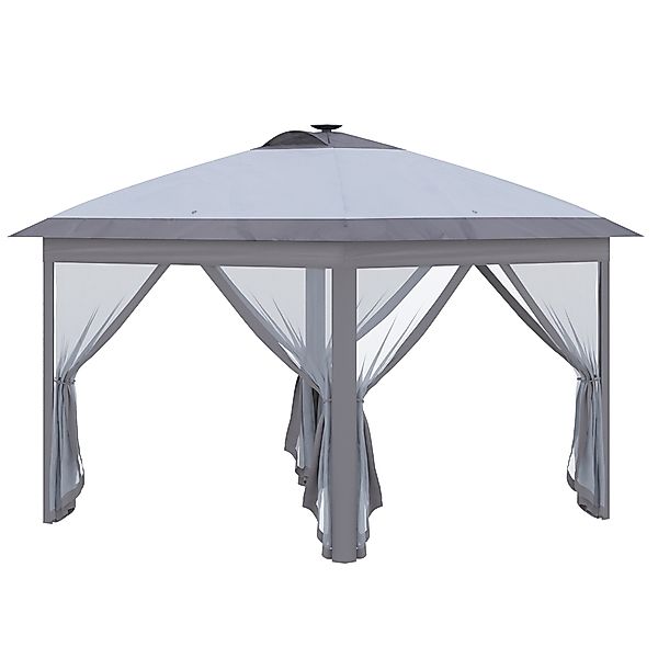 Outsunny Faltpavillon Pavillon 3,3 x 3,3 günstig online kaufen