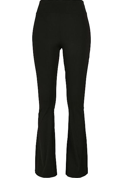 URBAN CLASSICS Leggings Urban Classics Damen Ladies Recycled High Waist Fla günstig online kaufen
