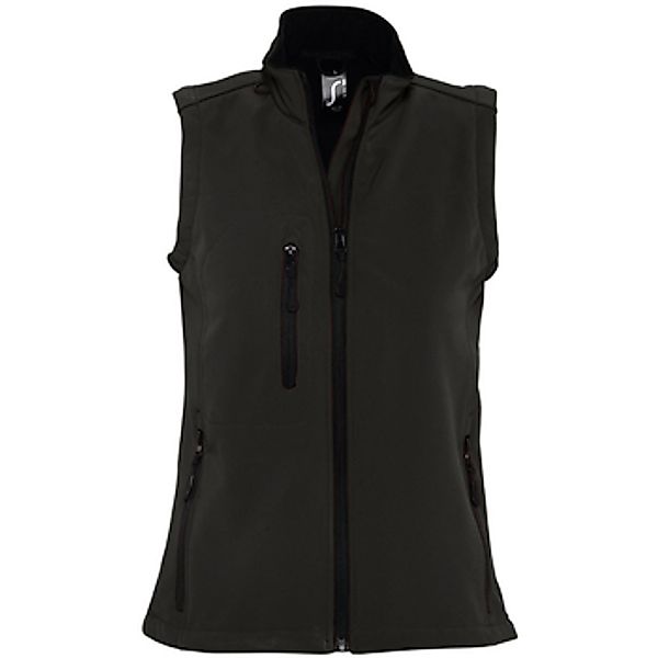 Sols  Windjacken RALLYE SPORT -CHALECO mujer SOFTSHELL-Forro polar interior günstig online kaufen