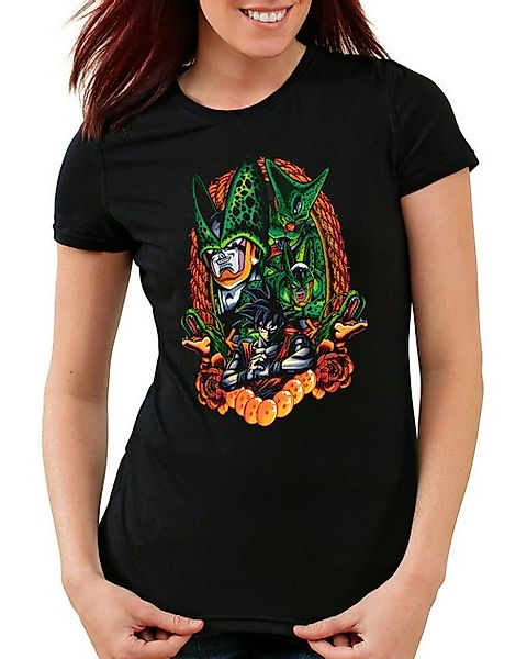 style3 T-Shirt Cell Cyborg super dragonball z gt songoku breakers daima günstig online kaufen