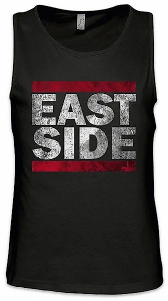 Urban Backwoods Tanktop East Side Ärmelloses T-Shirt Ostseite Run Fun DMC C günstig online kaufen