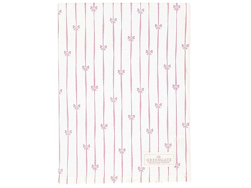 Greengate Geschirrtuch Dolobella Geschirrtuch pale pink günstig online kaufen