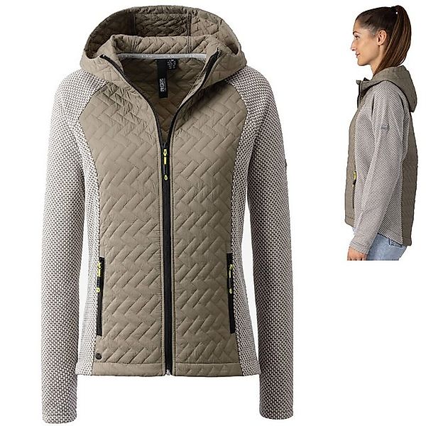 Linea Primero Trekkingjacke LPO - funktionelle Stretch Hybrid Jacke Fleecej günstig online kaufen