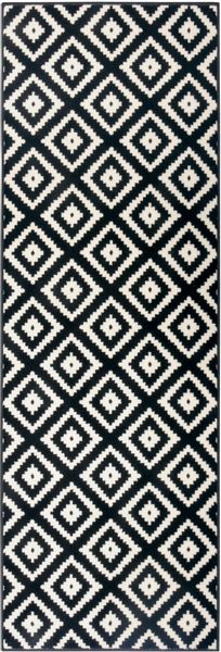 HANSE Home Teppich "Raute" rechteckig 9 mm Höhe Läufer, Kurzflor, Skandi, R günstig online kaufen