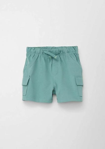 s.Oliver Leggings Cargo-Shorts aus Baumwolle mit elastischem Bund günstig online kaufen