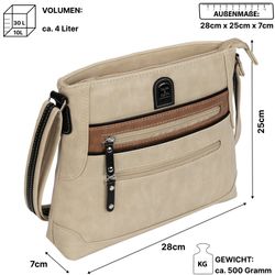 EAAKIE Umhängetasche Damen Tasche Schultertasche Umhängetasche günstig online kaufen