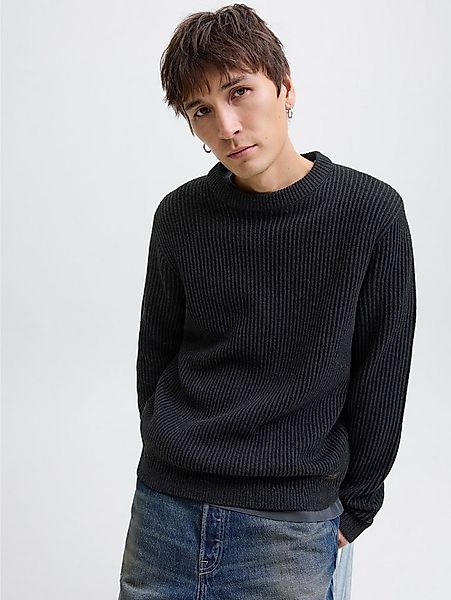 Jack & Jones Strickpullover JJEDOVER KNIT CREW NECK SN günstig online kaufen