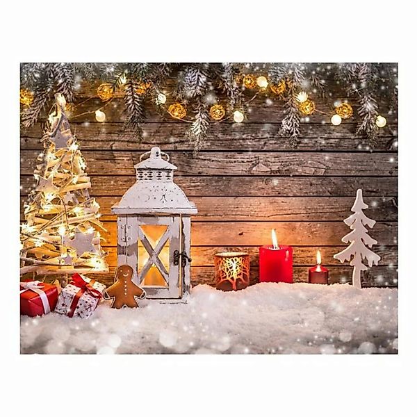 Juoungle Hintergrundtuch Hintergrund Weihnachten, Kamin Strumpf, Weihnachts günstig online kaufen