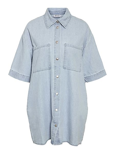 Noisy may Blusenshirt Oversize-Schnitt mit großen günstig online kaufen