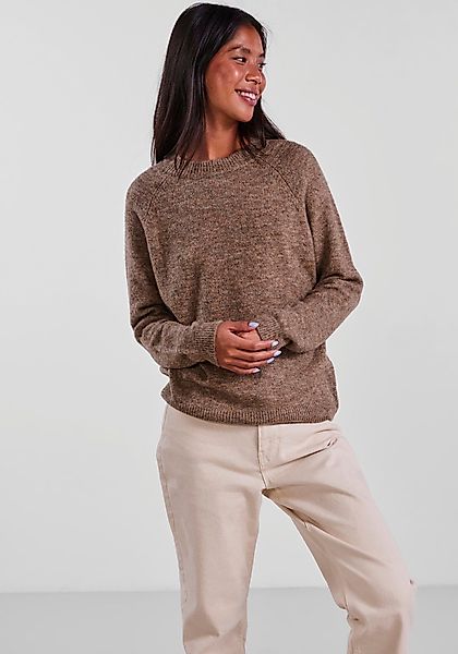 pieces Strickpullover PCJULIANA LS O-NECK KNIT günstig online kaufen