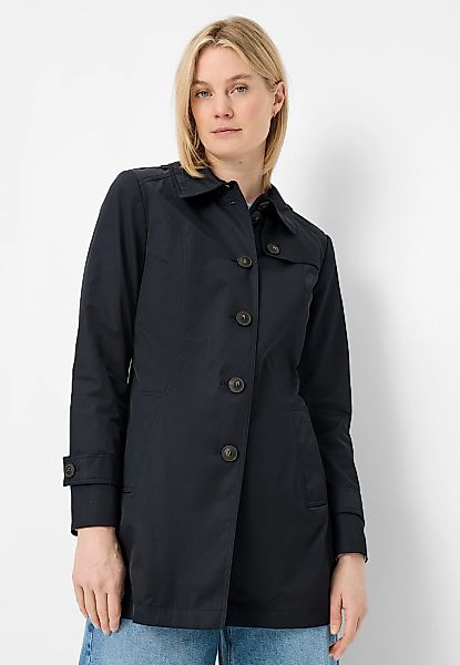 Fuchs Schmitt Kurzmantel Lightweight Cotton, Regular Fit, Schulterklappen günstig online kaufen