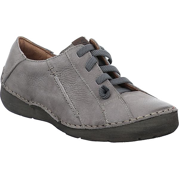 Josef Seibel Fergey 87, grau Schnürschuh günstig online kaufen