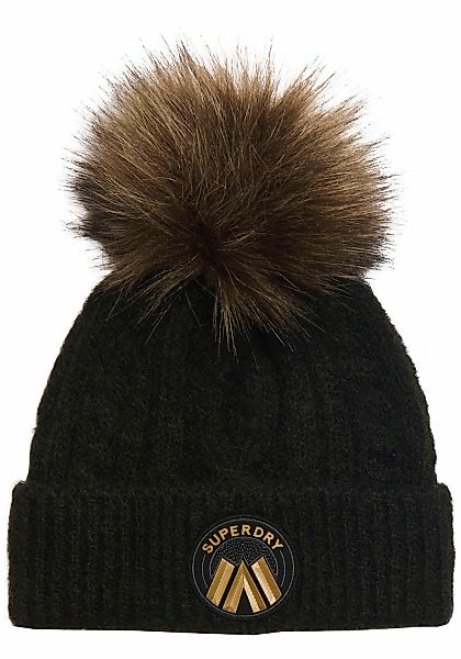 Superdry Beanie CABLE LUXE KNIT BEANIE günstig online kaufen