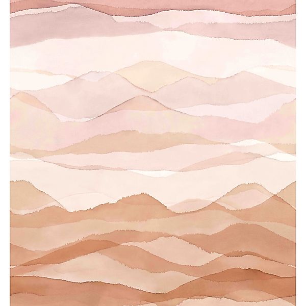 Marburg Fototapete Grafisch Modern 3,4 m x 3,18 m Beige FSC® günstig online kaufen