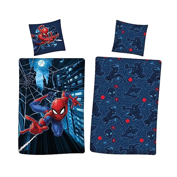 AY!Max Kinderbettwäsche Spiderman Flanell Bettwäsche, 80 günstig online kaufen