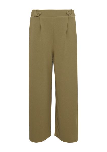 QS Culotte Hose Culotte aus Interlockjersey günstig online kaufen