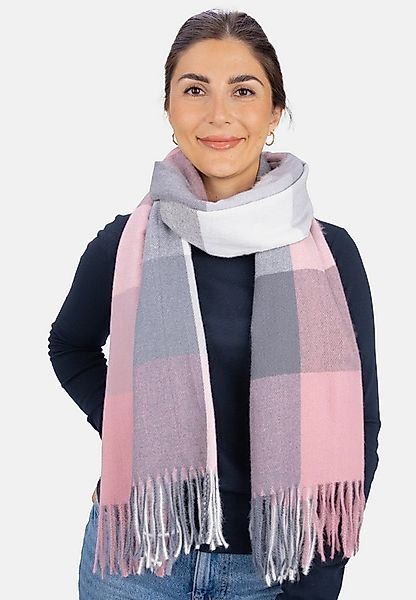 Seasons of April Schal MILLY, Weicher, leichter & kuscheliger Schal mit Fra günstig online kaufen