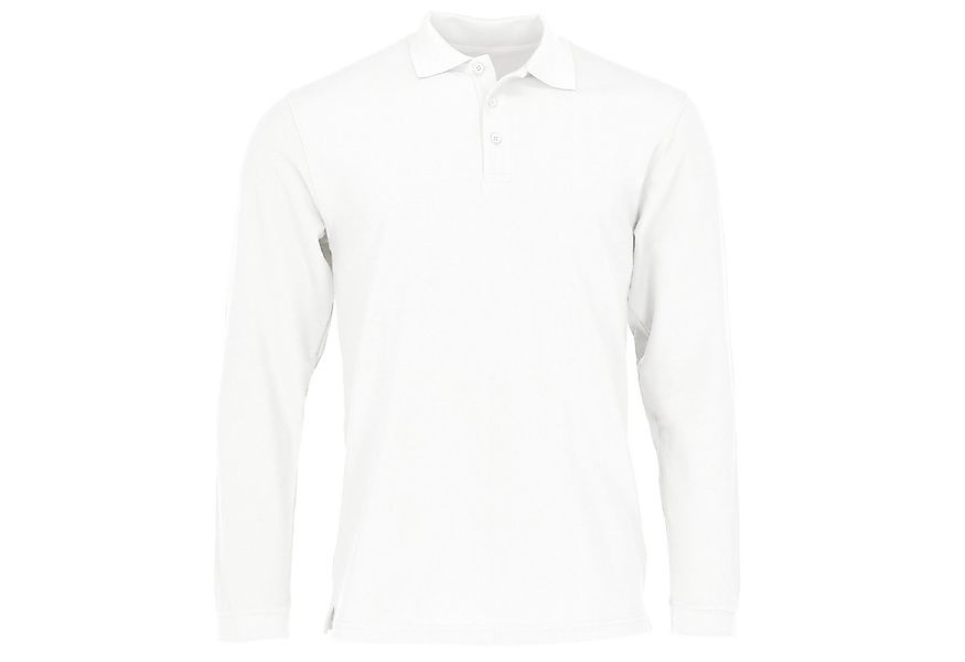 Fruit of the Loom Poloshirt Fruit of the Loom Premium Long Sleeve Polo günstig online kaufen