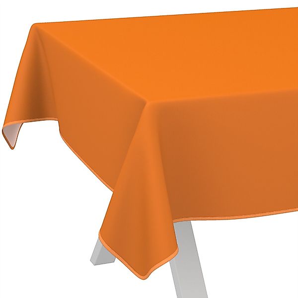 ANRO Tischdecke Wachstuch abwaschbar UNI Tischwäsche günstig online kaufen