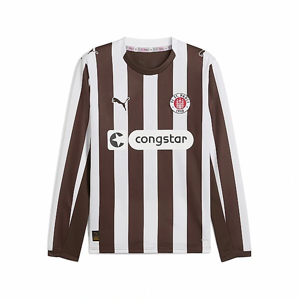 PUMA Trainingsshirt "FC St. Pauli 25/26 Langarm-Heimtrikot Herren" günstig online kaufen