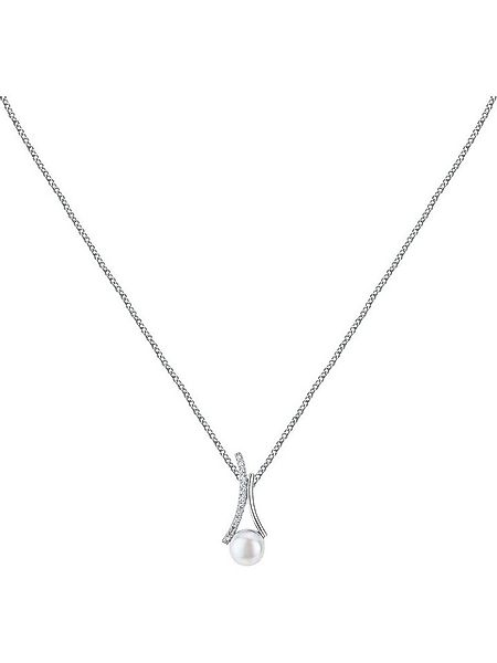 FAVS Silberkette FAVS Damen-Kette 925er Silber 13 Süßwasserperle günstig online kaufen