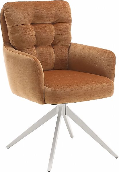 Home affaire Esszimmerstuhl "Sant Tropez", (Set), 2 St., Boucle günstig online kaufen