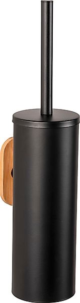 WENKO WC-Garnitur "Turbo-Loc Orea" aus Bambus  Edelstahl bamboo, mit heraus günstig online kaufen