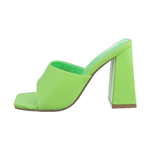 Ital-Design Damen Mules Freizeit Pantolette (83448379) günstig online kaufen