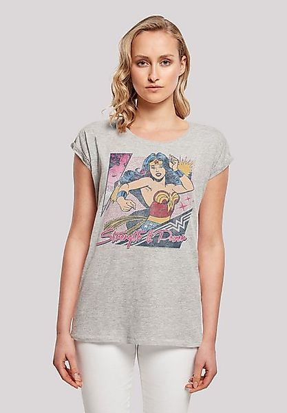 F4NT4STIC T-Shirt DC Comics Wonder Woman Strength & Power Print günstig online kaufen