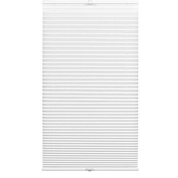 Gardinia Plissee Concept Tageslicht 60 cm x 130 cm Weiß günstig online kaufen