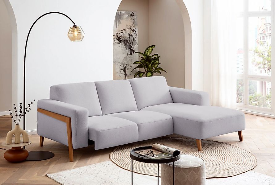 exxpo - sofa fashion Ecksofa "Starr Scandic Design, tolle Verarbeitung, beq günstig online kaufen