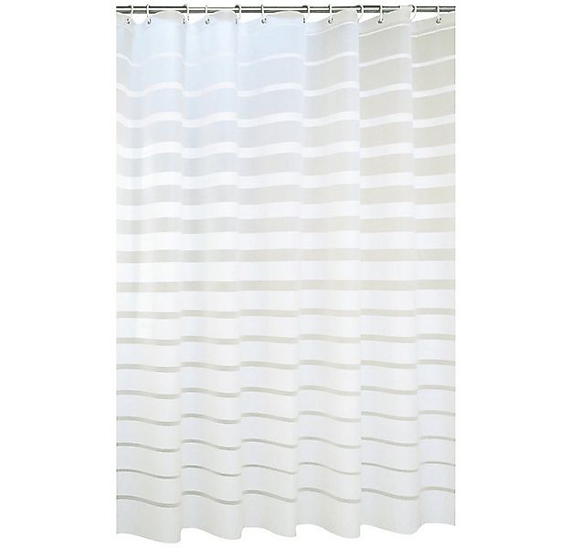 Coonoor Duschvorhang Peva Wasserdicht Gestreift Anti Schimmel Bad Vorhang W günstig online kaufen