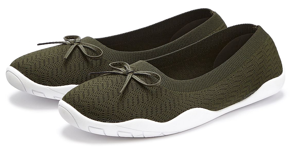 LASCANA Sneaker Ballerinas Slipper, Halbschuh, ultraleicht günstig online kaufen
